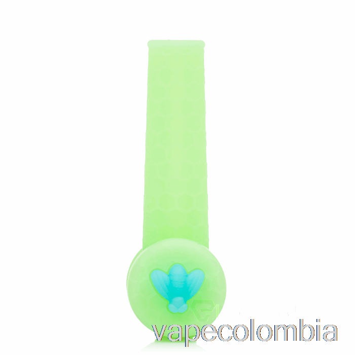 Vape Desechable Stratus Trio Tubo De Silicona Uv Slime (uv Blue Bee / Uv Green)